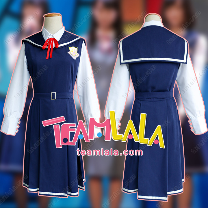 乃木坂 工事中 三番目の風 制服コスプレ衣装 乃木坂46 インフル