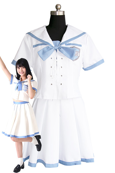 SKE48新作制服,SKE48意外にマンゴーコスプレ衣装