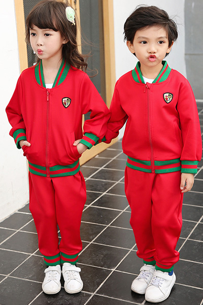 韓国系小学生ジャージー風制服セット