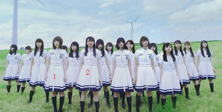 欅坂46世界には愛しかない制服