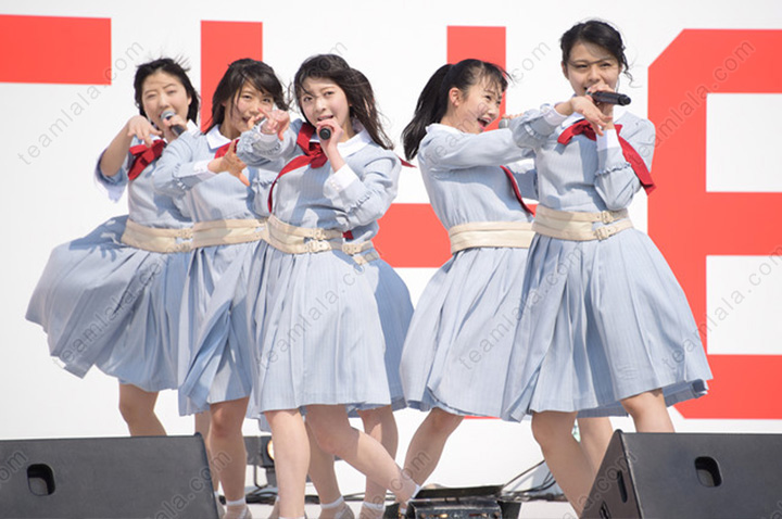 J-POP風エヌジーティー フォーティエイトステージ演出制服衣装