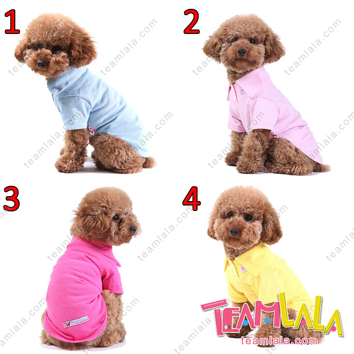 半袖風Tシャツ小型犬洋服