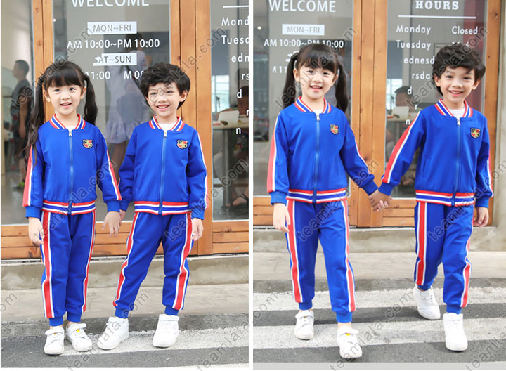 韓国系ジャージー小学生私服通販