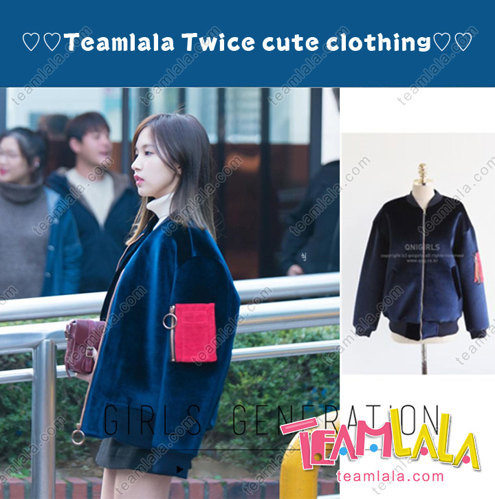 Twiceミナ私服日常服