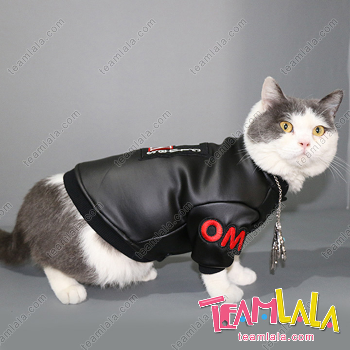 猫犬秋冬服防水ジャケット