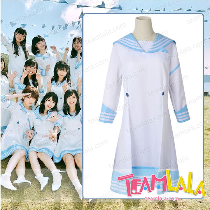 STU48 セーラーワンピース 販売