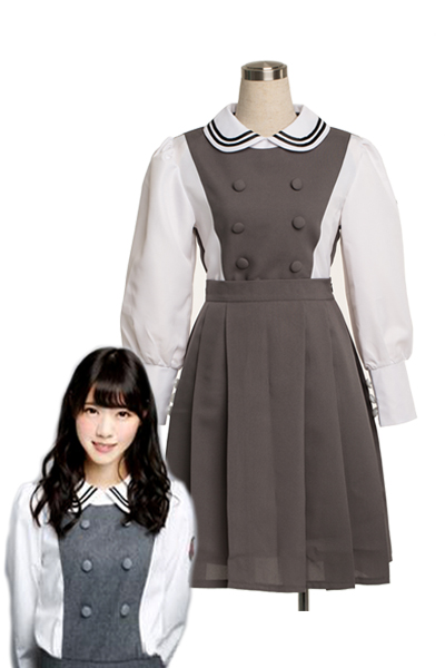 乃木坂46命は美しい 制服ワンピース