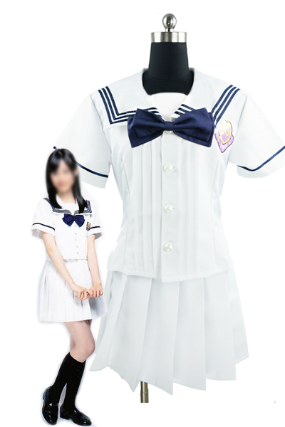 乃木坂46透明な色制服衣装,乃木坂46ガールズルールコスプレ衣装