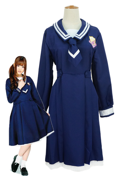 乃木坂46透明な色制服販売,乃木坂46紺ワンピース