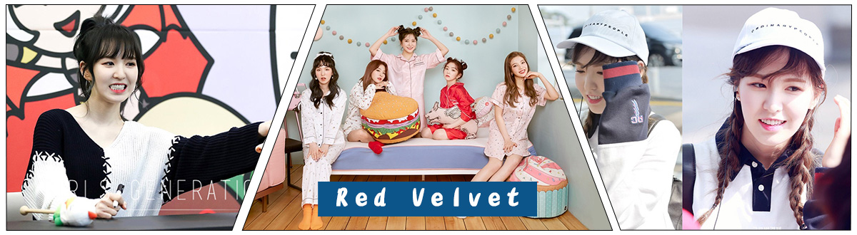 Red Velvet私服ステージ演出衣装