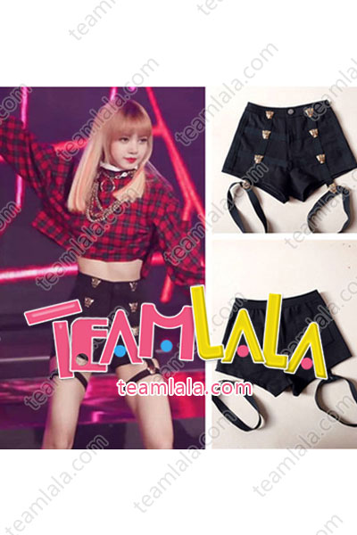 BLACKPINK LISA 半パンツ